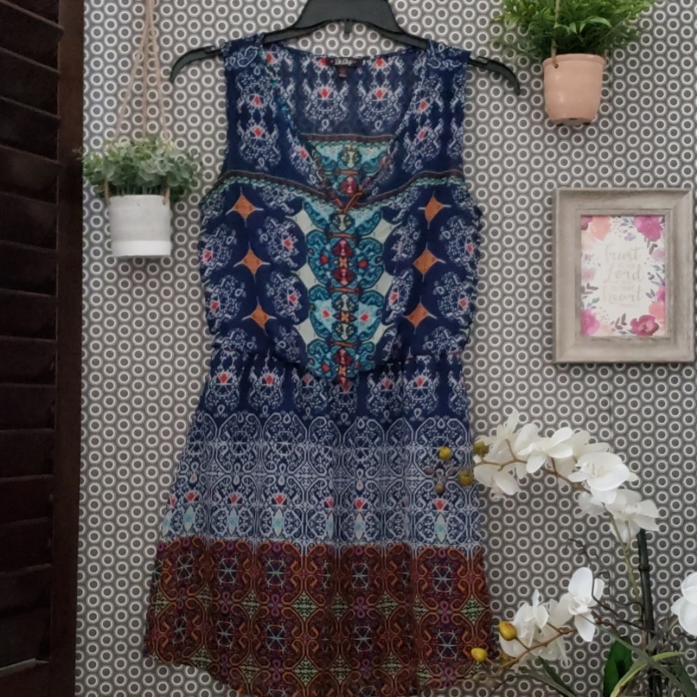 BeBop boho dress